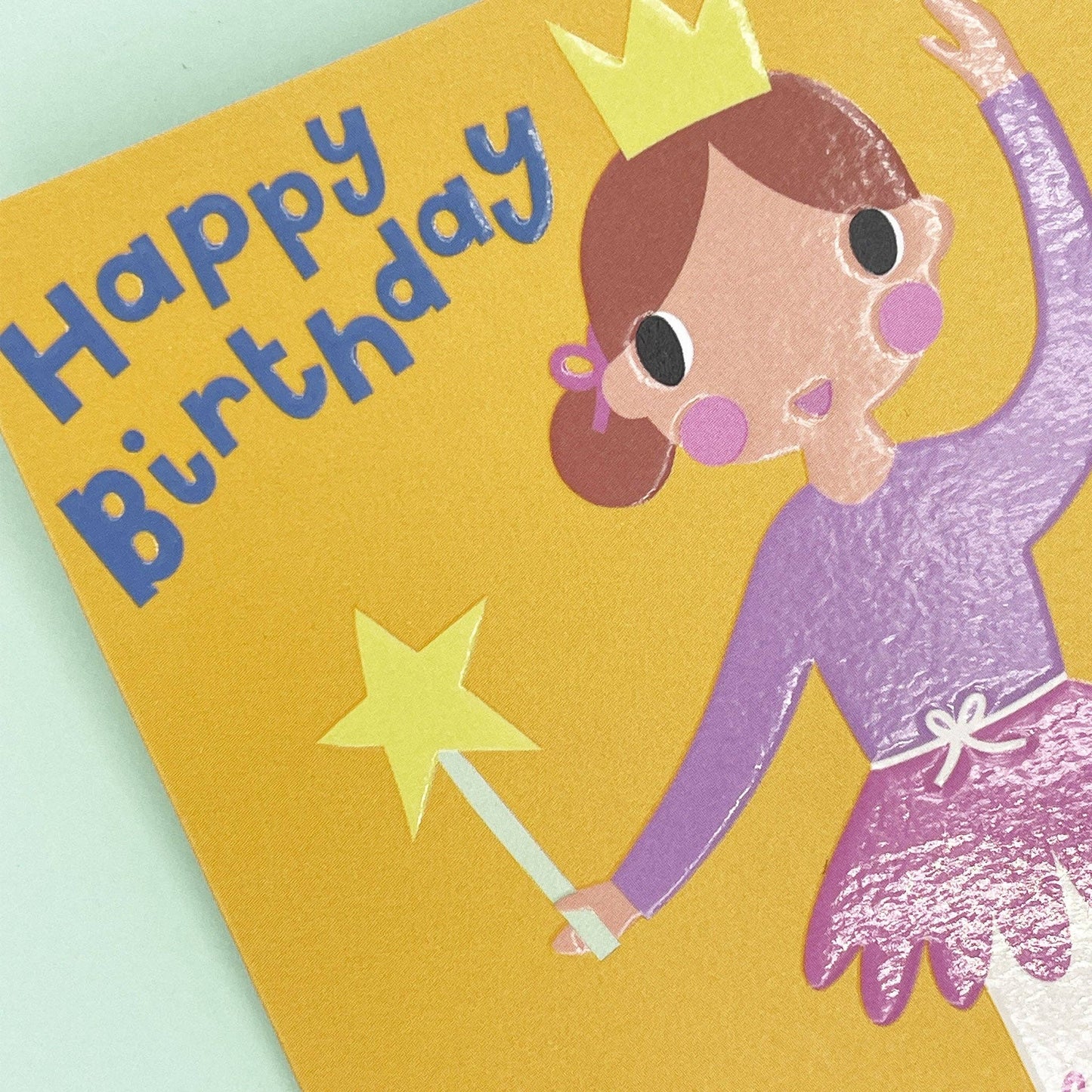 Happy Birthday Ballerina (LIJ89)