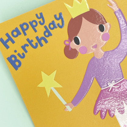 Happy Birthday Ballerina (LIJ89)