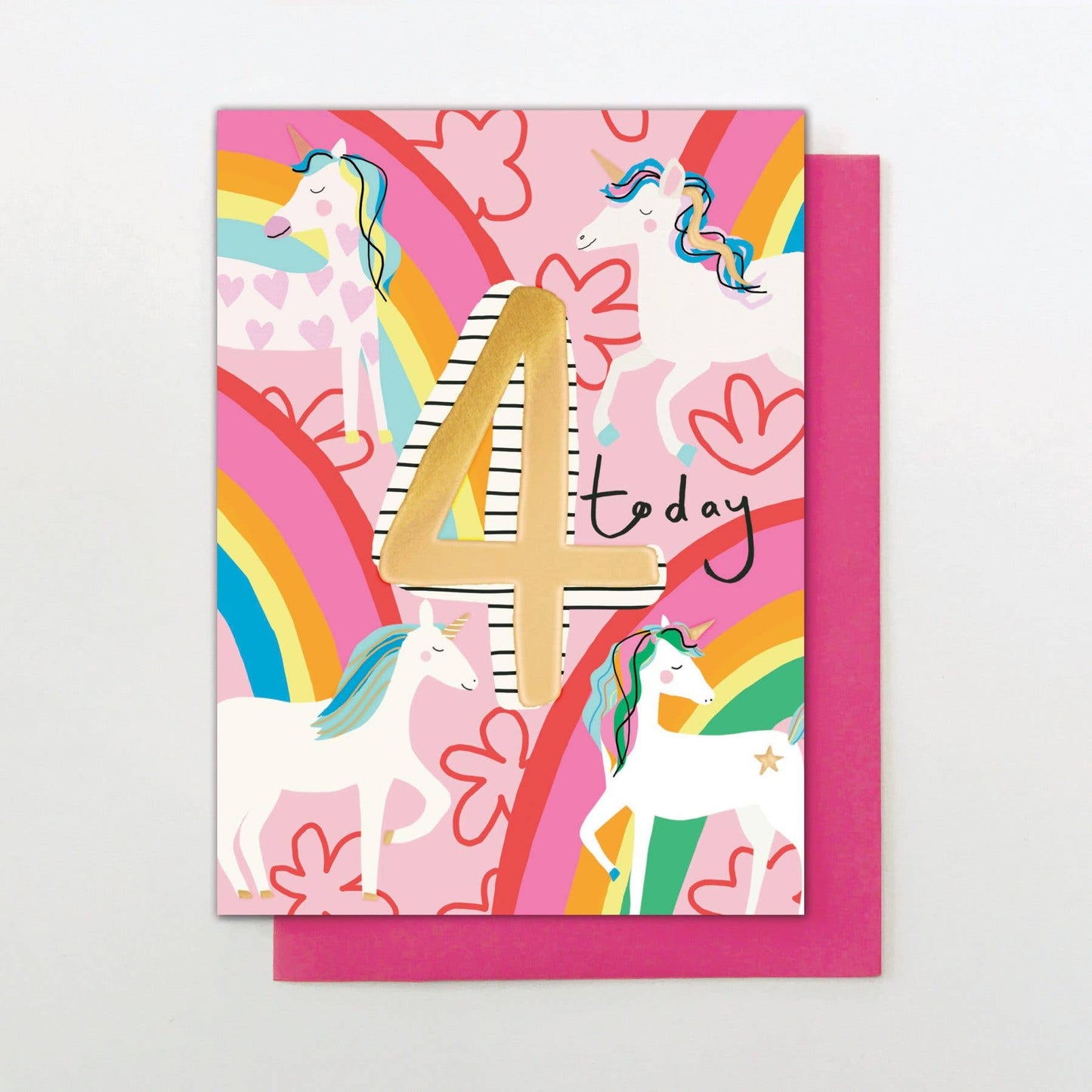 SU18 - Girl age 4 Unicorns - Winterberries