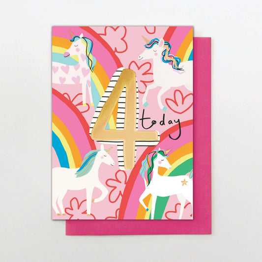 SU18 - Girl age 4 Unicorns - Winterberries