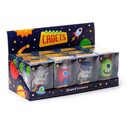 Space Cadet Eraser in a Mini Box - Winterberries