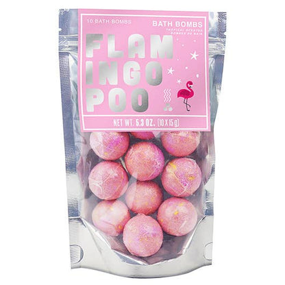 Flamingo Poo Bath Bombs - Winterberries