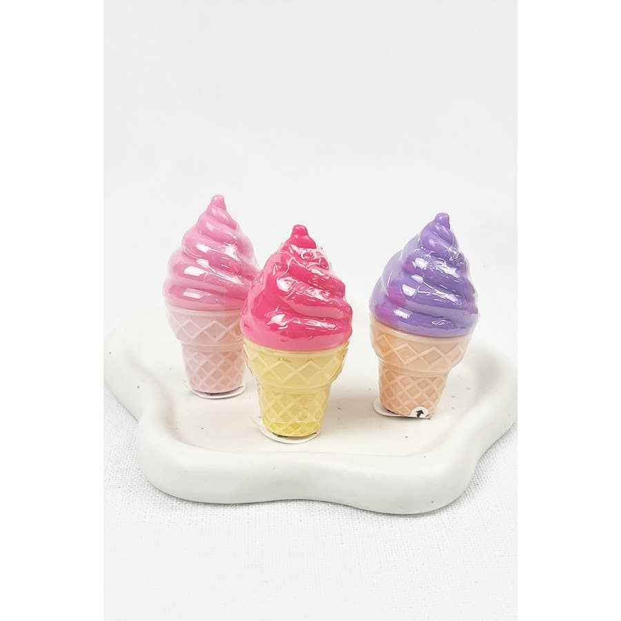 ICE CREAM CONE LIP BALM - Winterberries