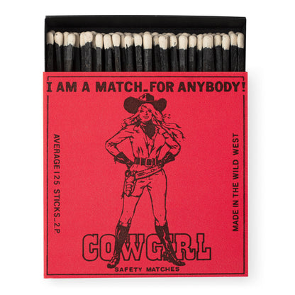 COWGIRL MATCHBOX - Winterberries