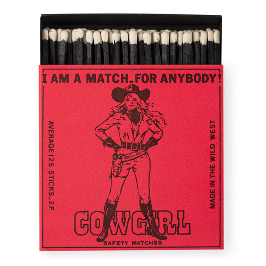 COWGIRL MATCHBOX - Winterberries