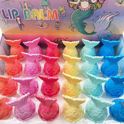 Mermaid Tail Lip Balm - Winterberries