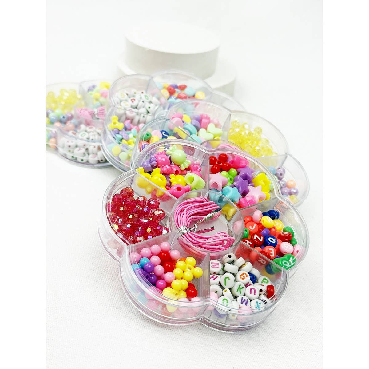 DIY Bracelet Making Beads Set - Winterberries