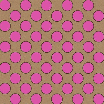 Eco-friendly Kraft wrapping paper (42 rolls) FSC™ Recyled - Winterberries