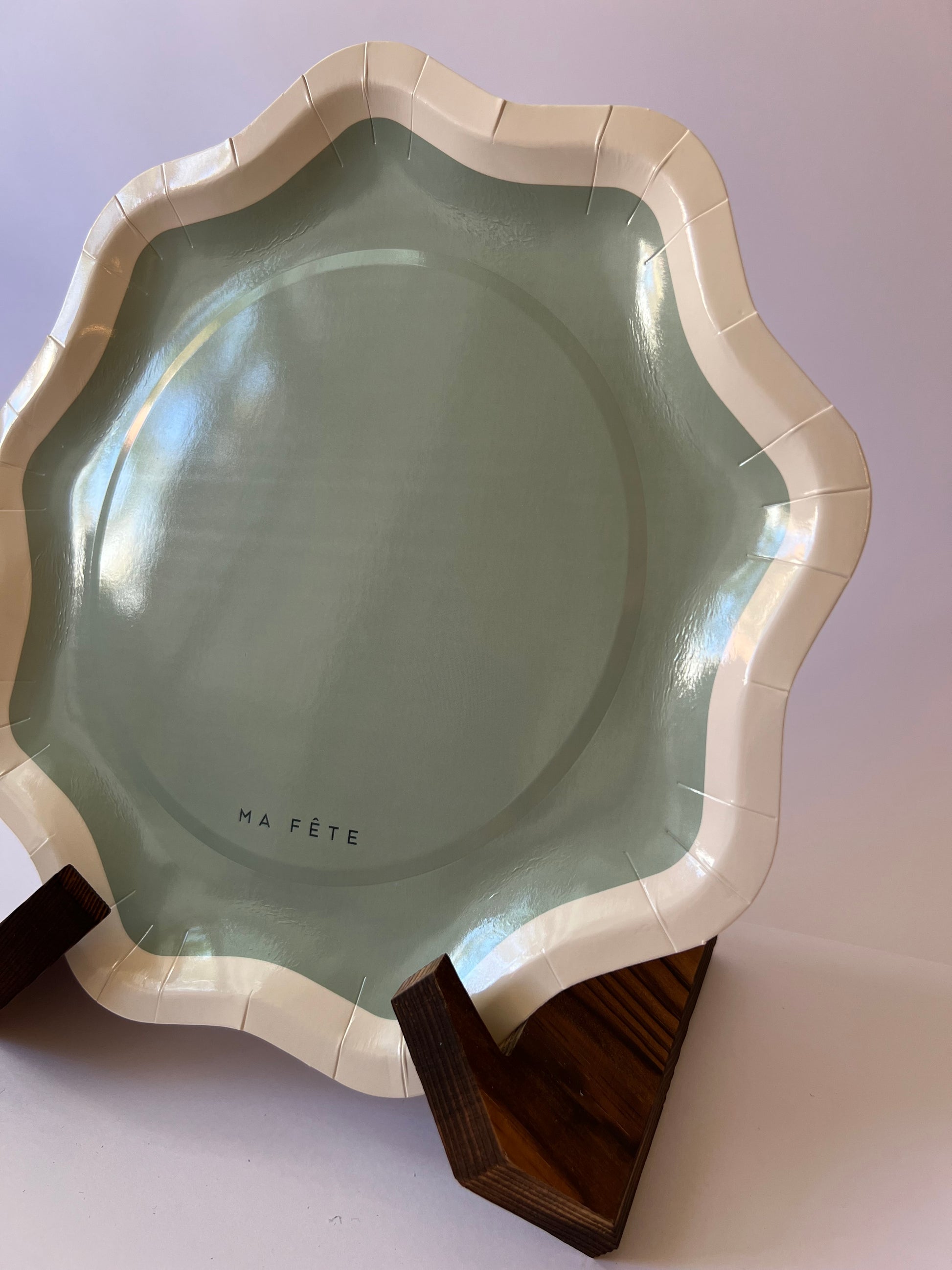 x4 Mint Serving Trays - Winterberries