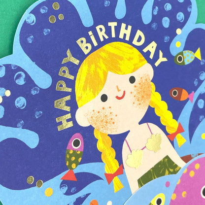 Happy Birthday - Have a mer-mazing day (FAN19)