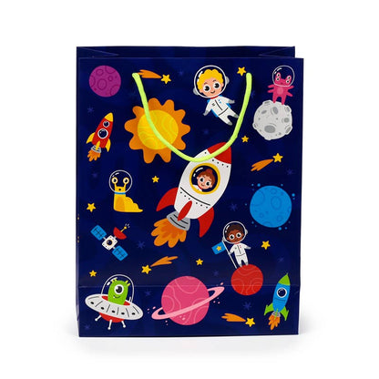 Space Cadet Gift Bag Large - Winterberries