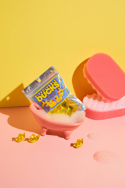 DUCK BATH PEARLS - Winterberries