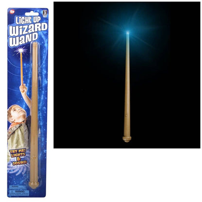 14" LIGHT-UP WIZARD WAND TOY - Winterberries