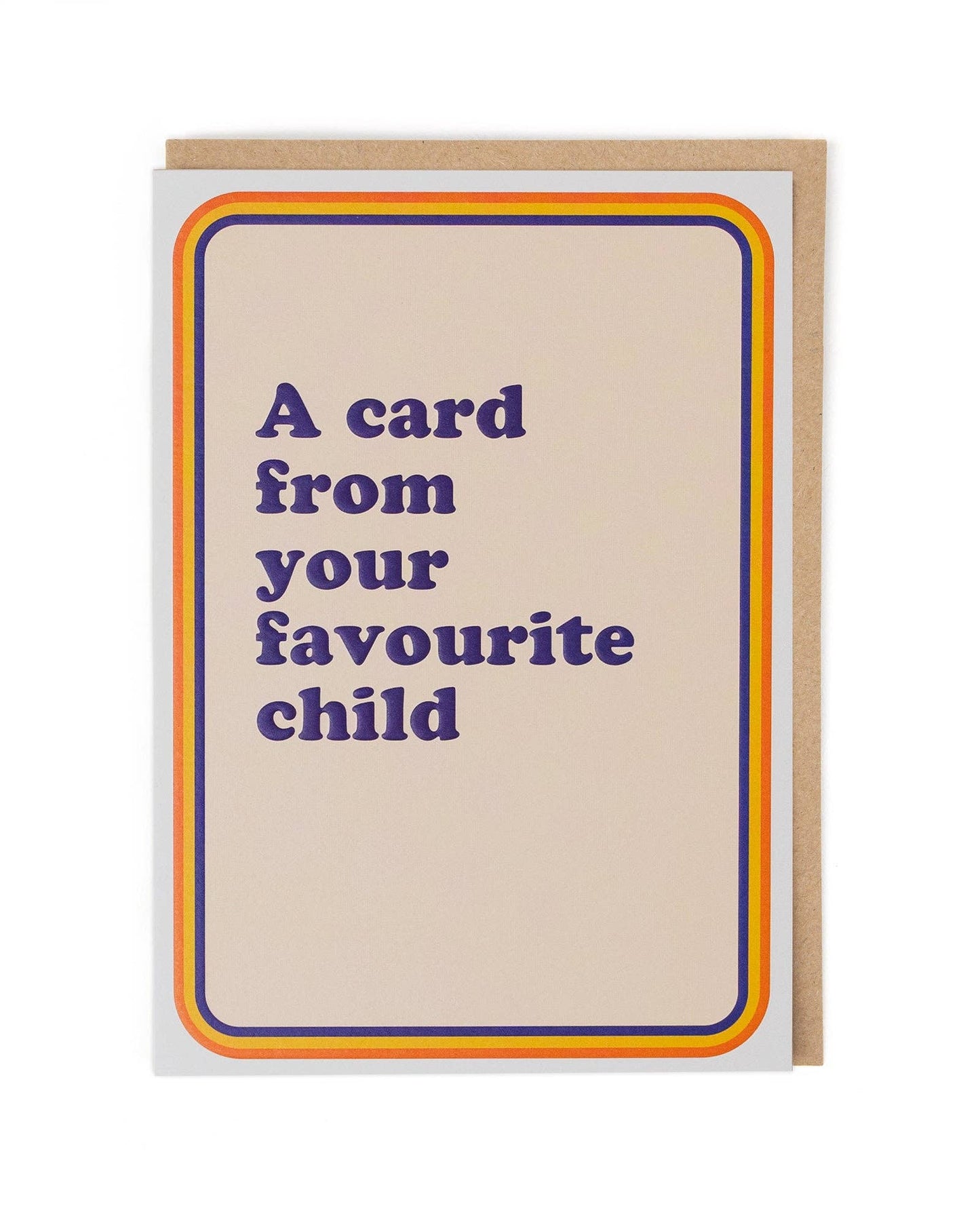 FAVOURITE CHILD