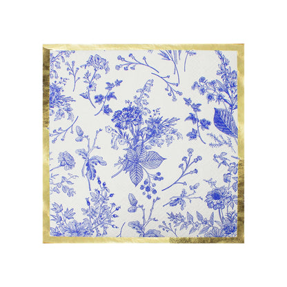 x20 CHINA INSPIRED PAPER NAPKINS