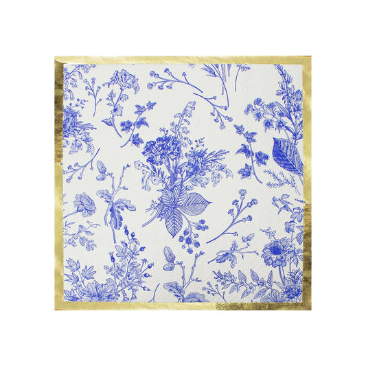 x20 CHINA INSPIRED PAPER NAPKINS