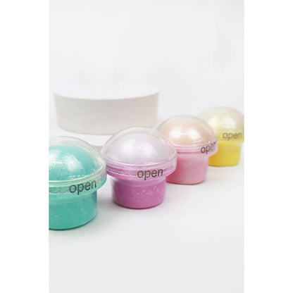Mushroom Dome Shaped Glitter Highlighter - Winterberries
