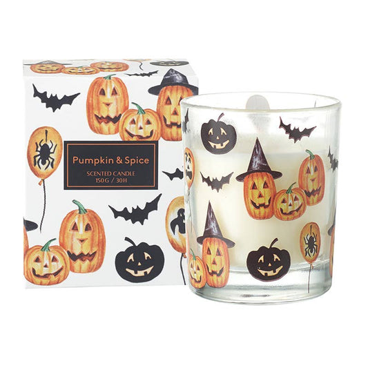 HALLOWEEN CANDLE - Winterberries