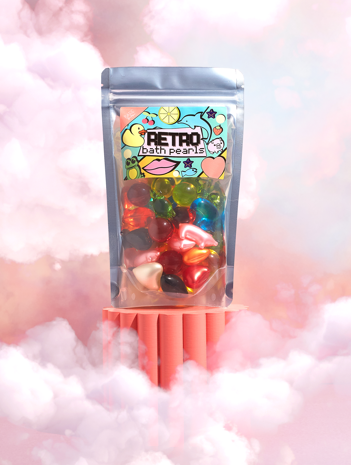 RETRO BATH PEARLS - Winterberries