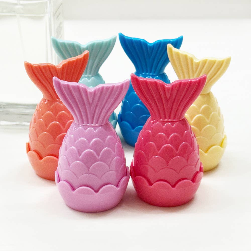 Mermaid Tail Lip Balm - Winterberries
