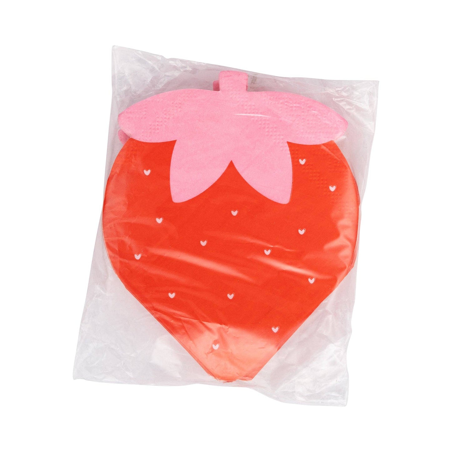 PLNP1851 - Strawberry Cocktail Napkin (24ct) - Winterberries