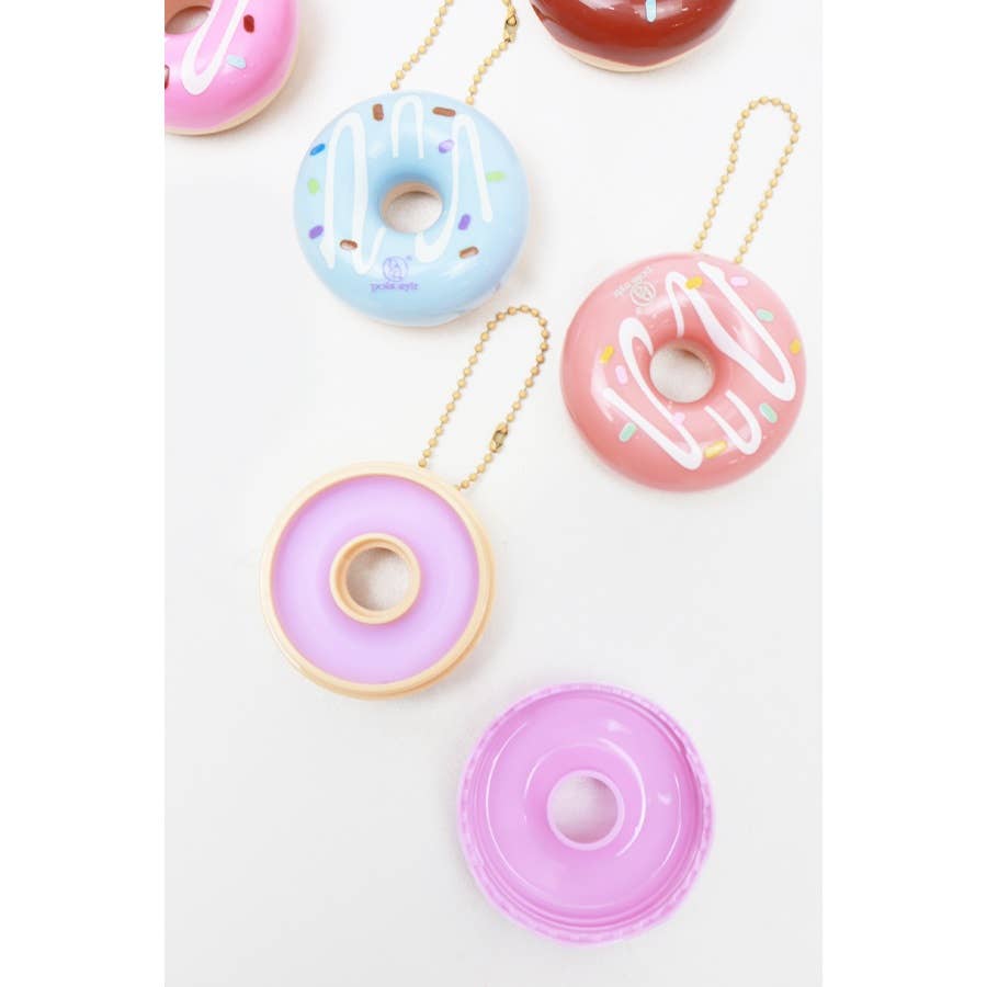 Donut Lip Balm Set - Winterberries