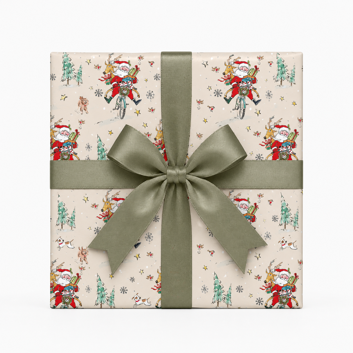 Santa Delivery Festive Wrapping Paper 3m