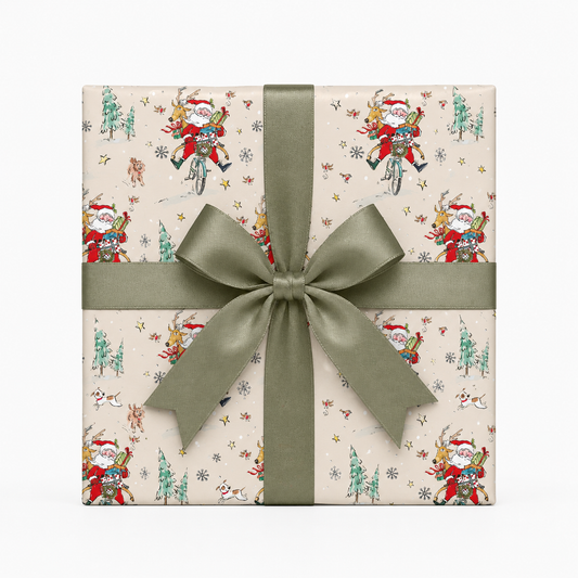 Santa Delivery Festive Wrapping Paper 3m