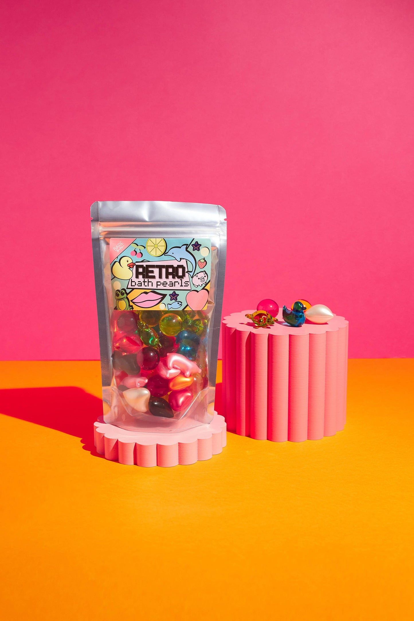 RETRO BATH PEARLS - Winterberries