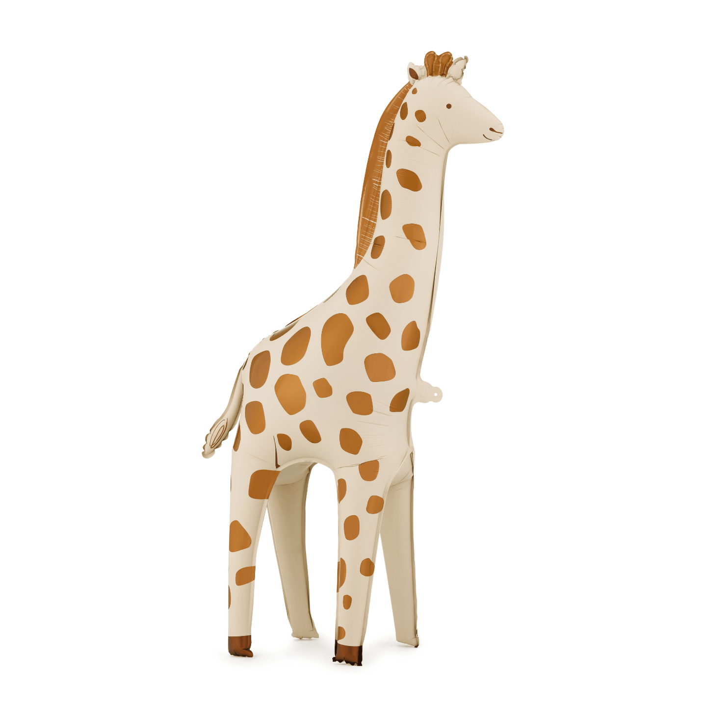 Partydeco Giraffe Standing Foil Balloon