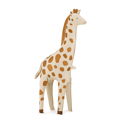 Partydeco Giraffe Standing Foil Balloon