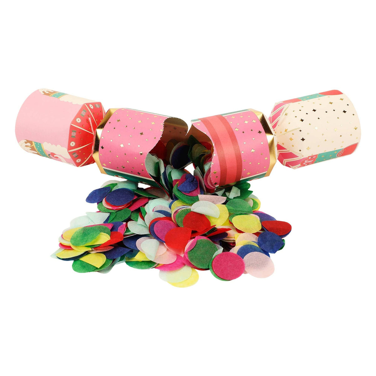 CHRISTMAS NUTCRACKER HOLIDAY CRACKER (SET OF 6)