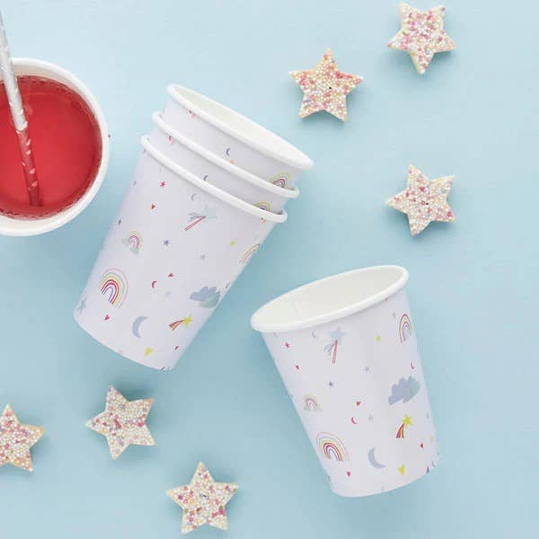X6 ENCHANTED PAPER CUPS