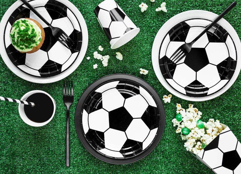 Partydeco Football Party Cups x 6