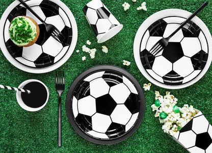 Partydeco Football Party Cups x 6
