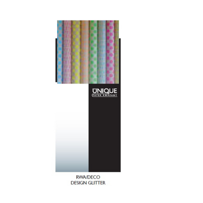 Neon Kraft Glitter Rollwrap (display box 38 rolls) Everyday - Winterberries