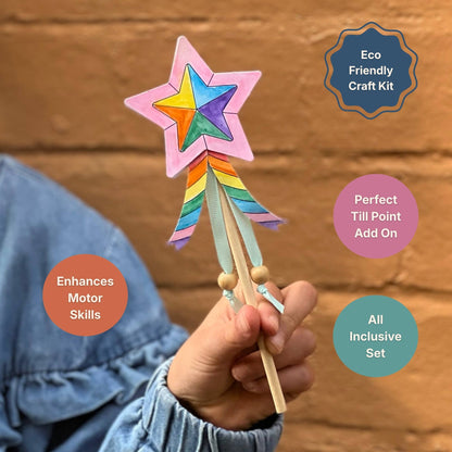 MAKE YOUR OWN MAGIC WAND