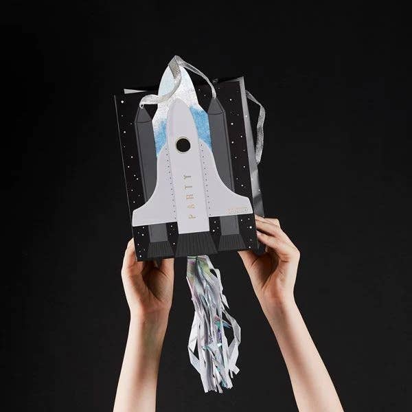 Space Party Bags 5 Pack - Winterberries