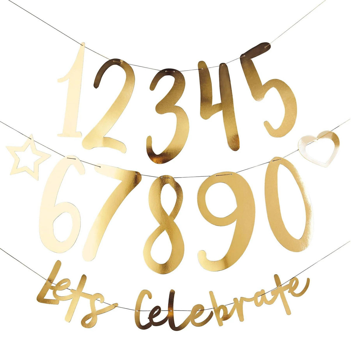 GOLD CUSTOM GARLAND