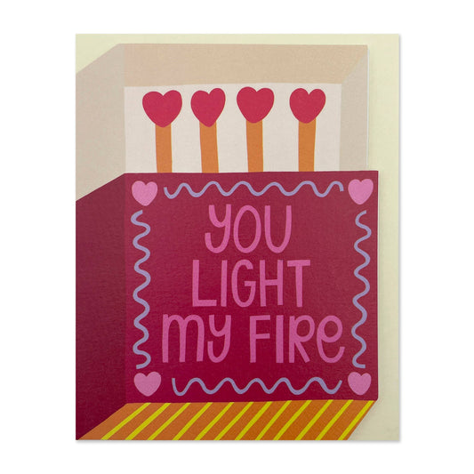 You light my fire (LIJ39)