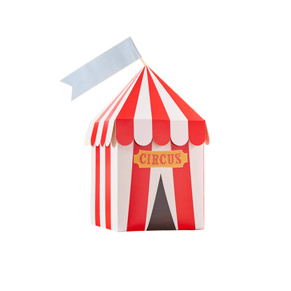 Circus Customisable Party Boxes - Pack of 4 - Winterberries