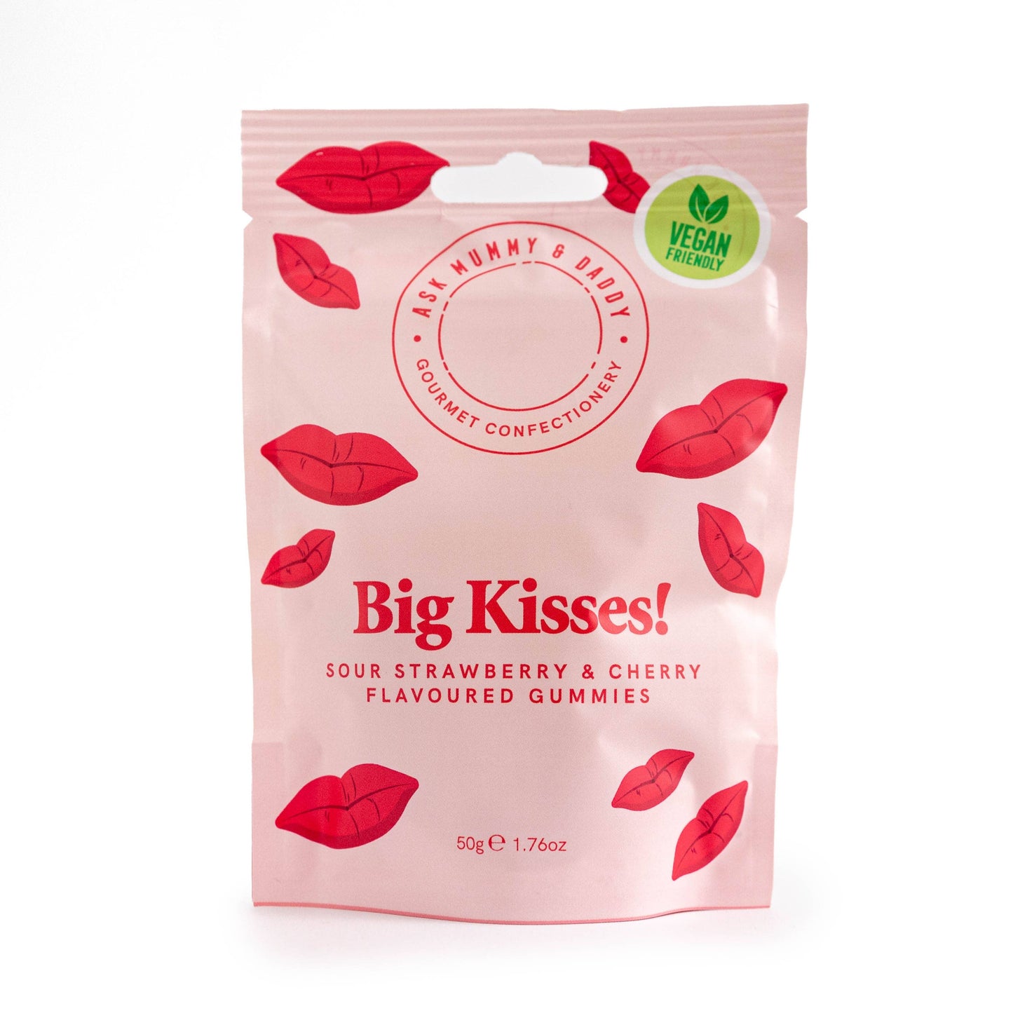 Big Kisses! Pouch - Winterberries