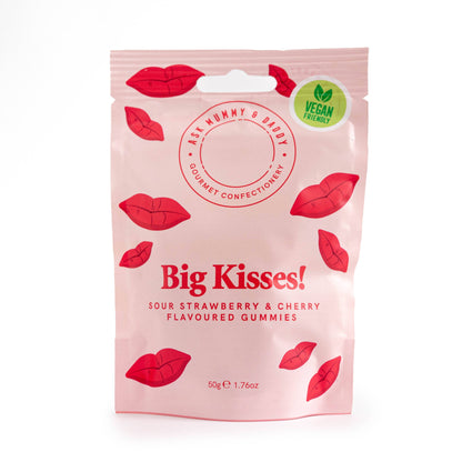 Big Kisses! Pouch - Winterberries