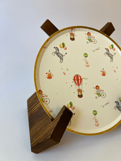 x8 Carnival Plates - Winterberries