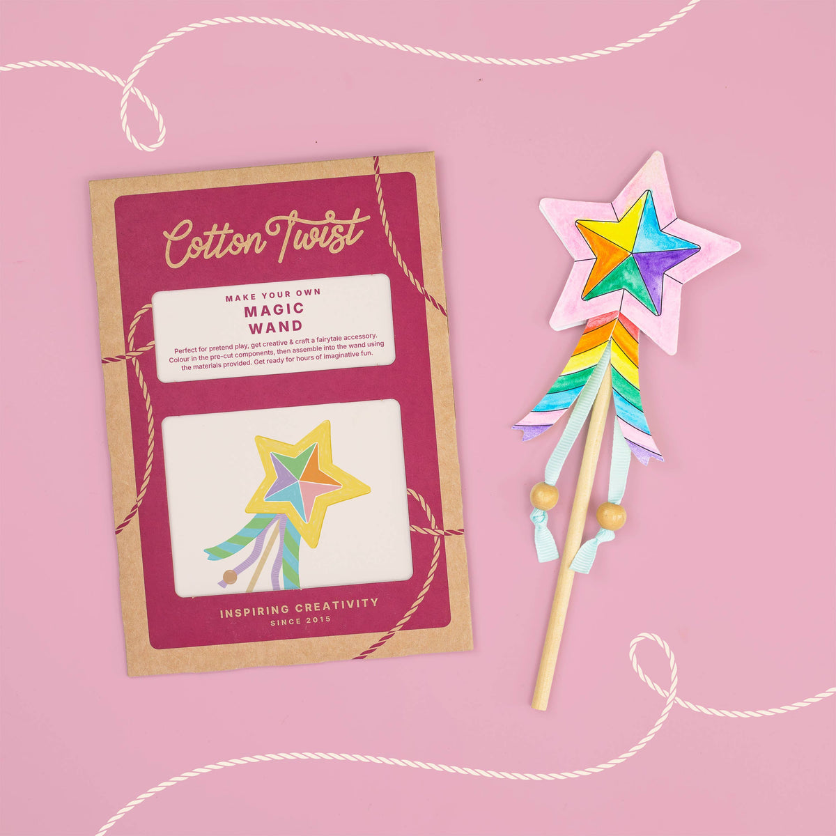 MAKE YOUR OWN MAGIC WAND