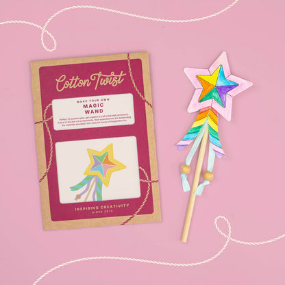 MAKE YOUR OWN MAGIC WAND