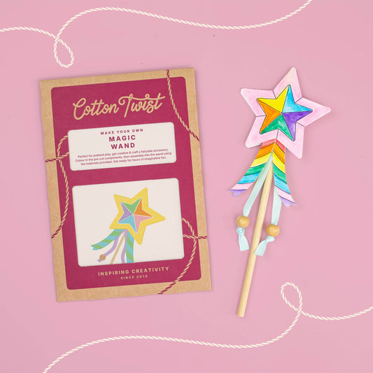 MAKE YOUR OWN MAGIC WAND