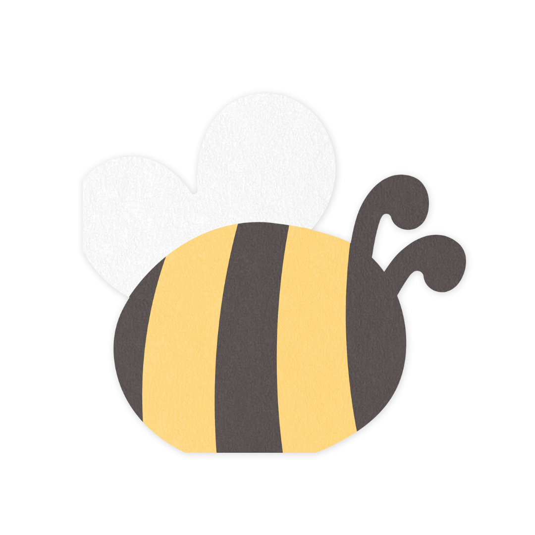 Partydeco Bee Party Napkins x 12