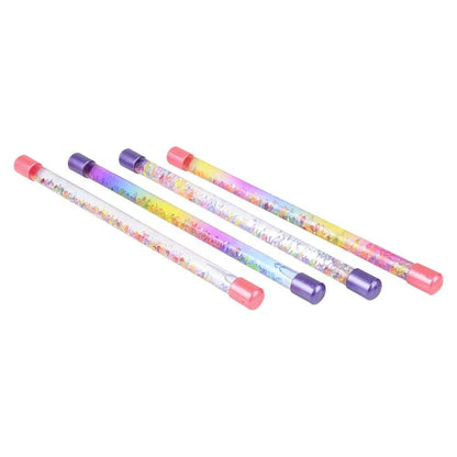 12" GLITTER WATER BATON - Winterberries