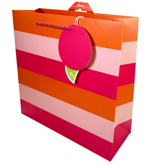 RED STRIPE GIFT BAG (MEDIUM)
